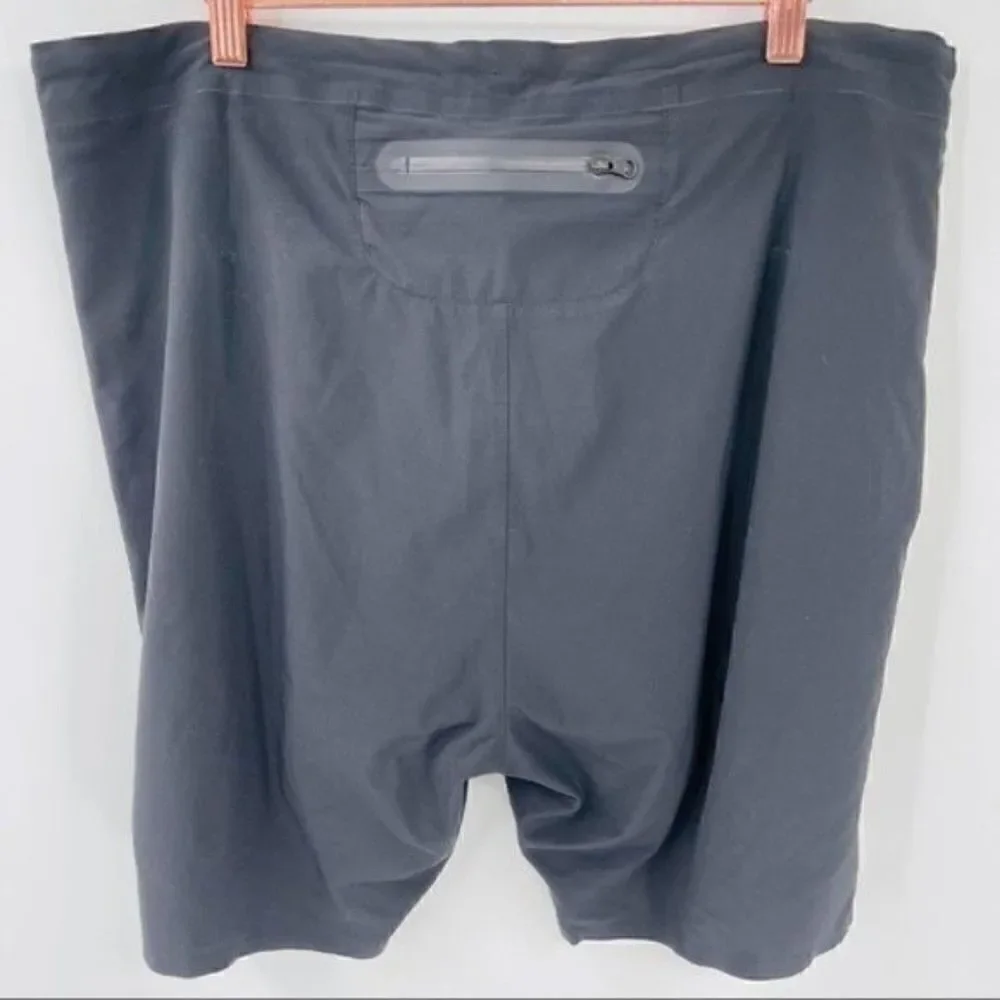 Outerknown Mens Origin Trunk Black  Hybrid Shorts Lined sz 36 BoxB